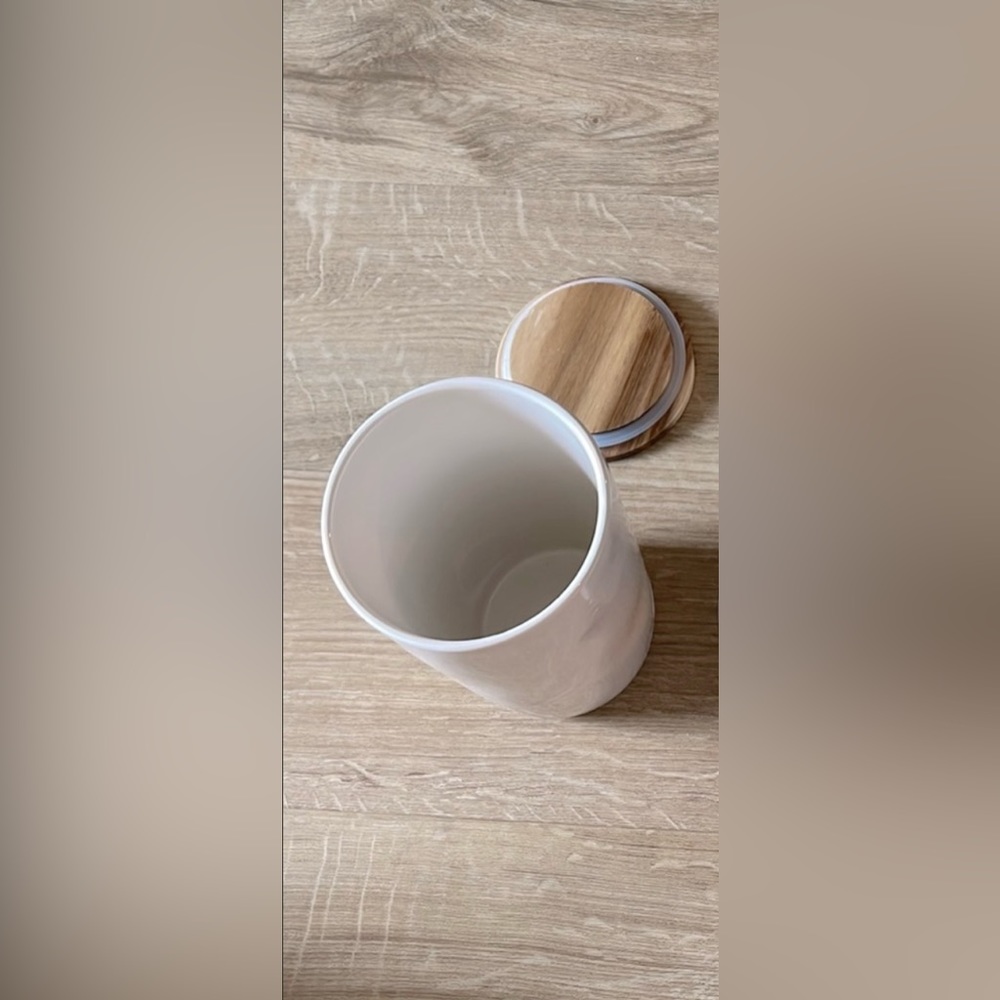 Rae Dunn Rice Canister - Picture 3 of 3